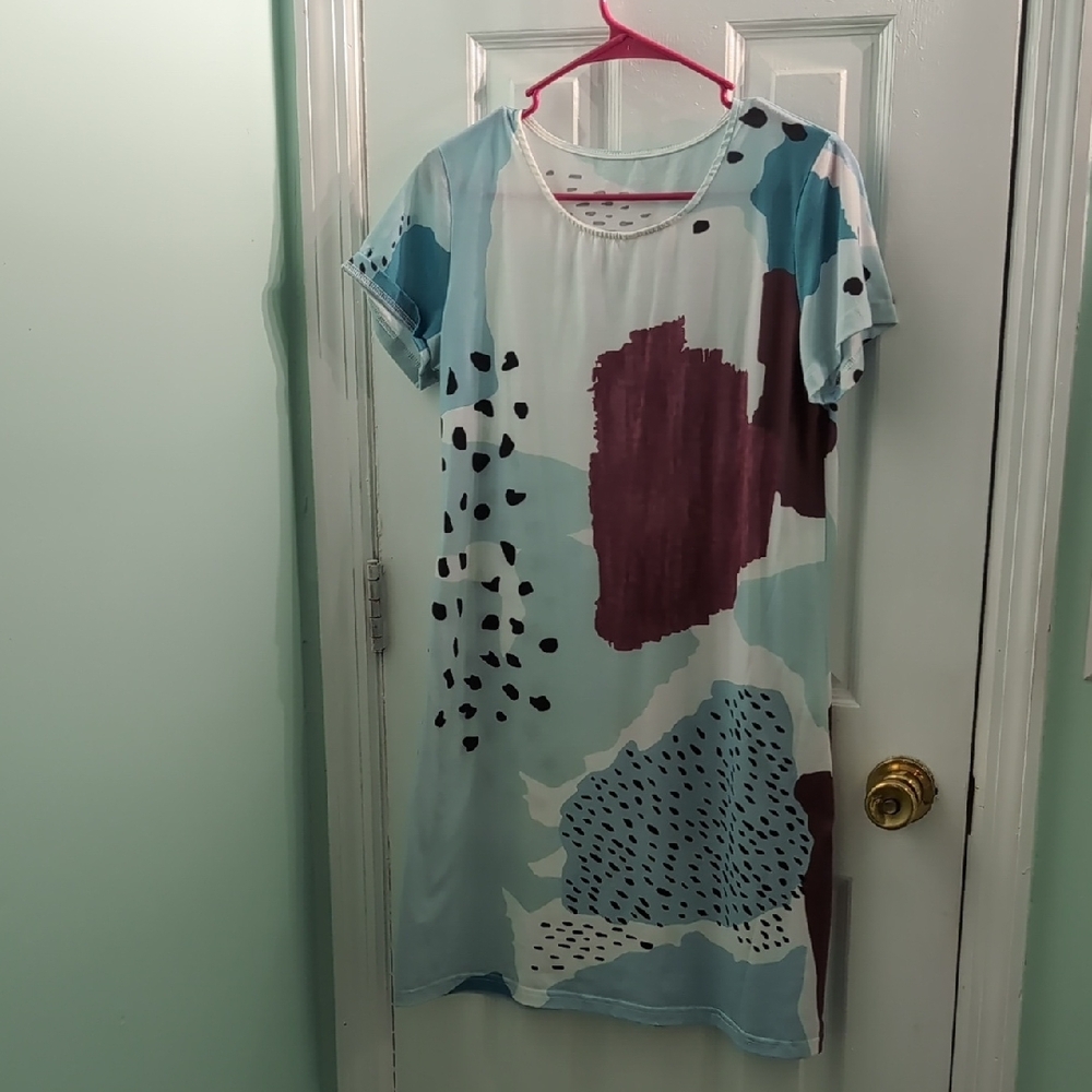 Stylish Multicolor Women's Dress
